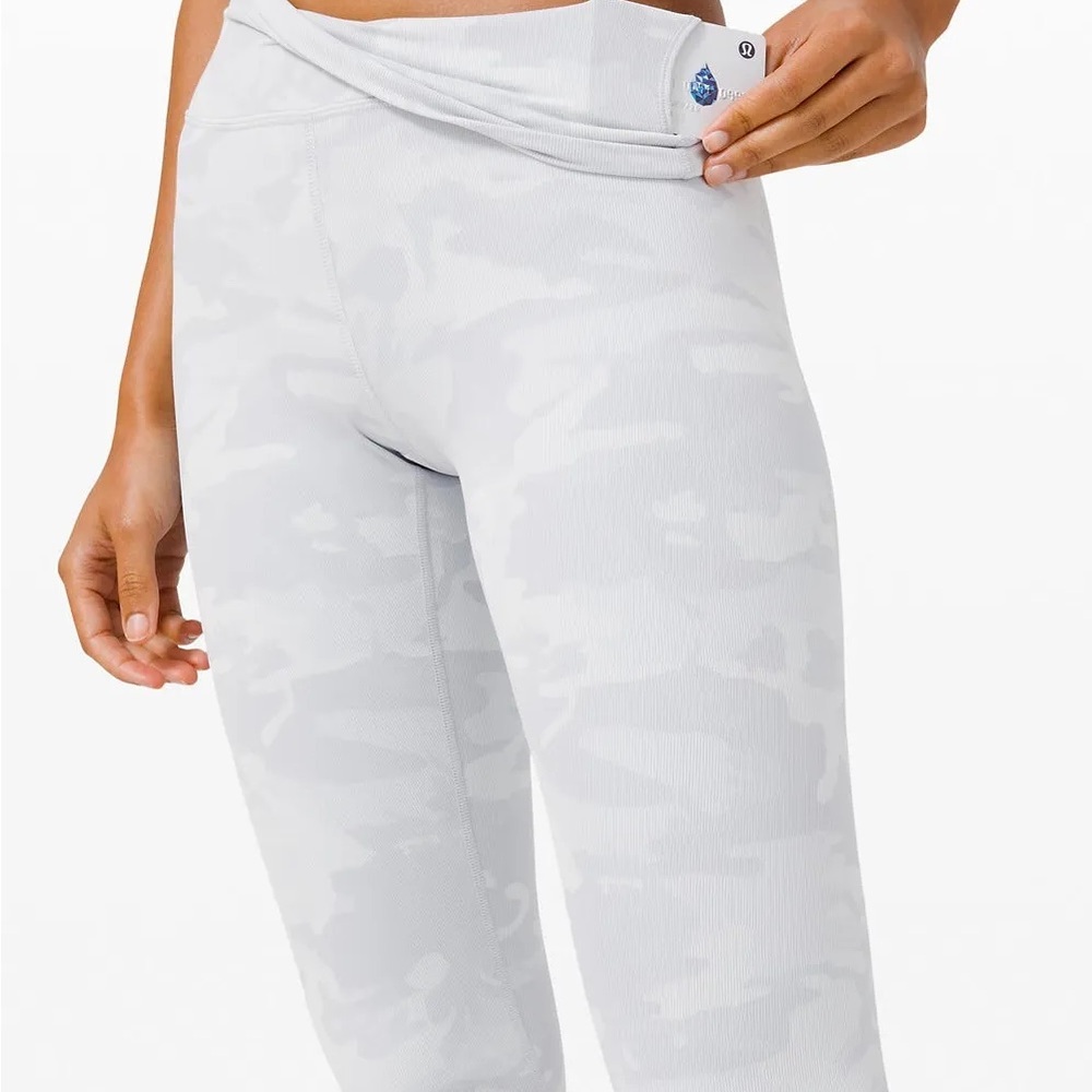 Lululemon | Lululemon align high-rise leggings | White camo print